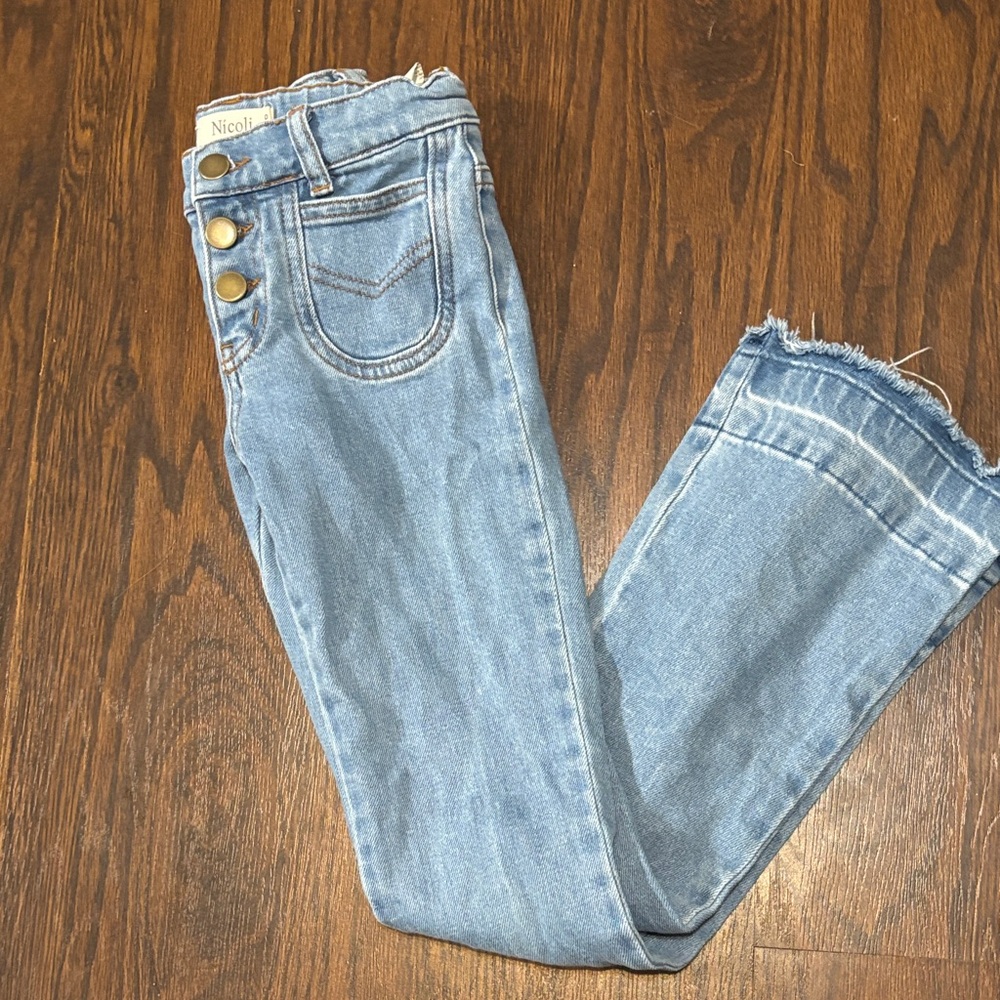 Nicole Sky Blue Jeans